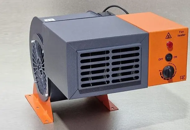 Sanayi Tipi Fanlı Isıtıcı